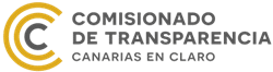 Comisionado de Transparencia de Canarias Logo